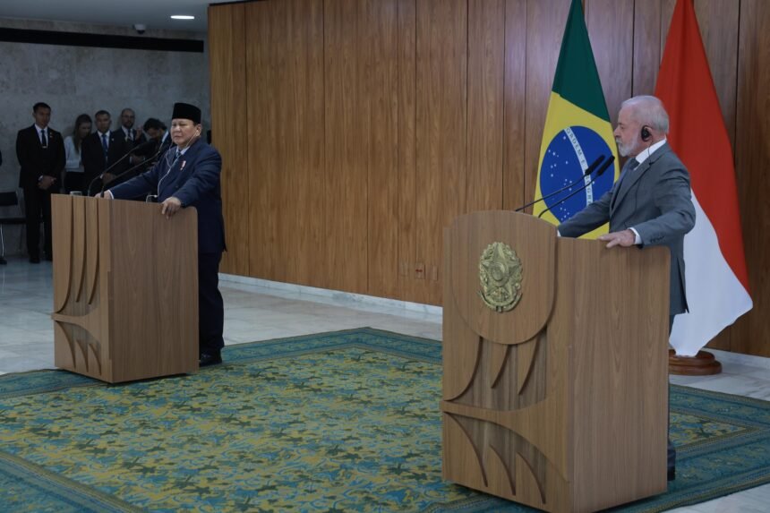 Lula Ucapkan Terima Kasih, Prabowo Balas Obrigado: Diplomasi Dua Bahasa di Brasil