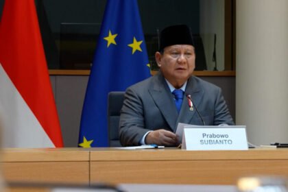 Presiden Prabowo Subianto menyambut babak baru kerja sama ekonomi RI-Uni Eropa usai CEPA resmi dituntaskan di Brussels.