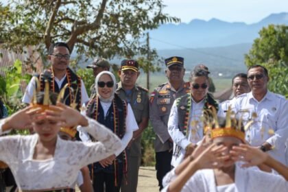 Tanam Perdana Hortikultura, Pupuk Indonesia Dukung Kesejahteraan Warga Manggarai