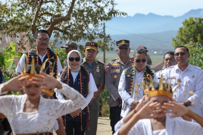 Tanam Perdana Hortikultura, Pupuk Indonesia Dukung Kesejahteraan Warga Manggarai