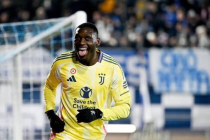 Randal Kolo Muani jadi rebutan klub-klub elite Eropa usai tampil menonjol bersama Juventus di paruh musim 2024-25.