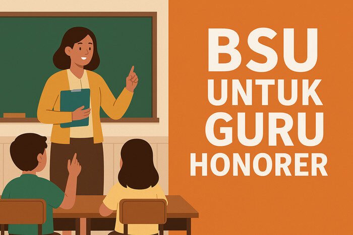 Guru honorer kini berhak atas Bantuan Subsidi Upah sebesar Rp300 ribu sebagai bagian dari program pemulihan ekonomi Presiden Prabowo, yang disalurkan melalui BRI secara digital dan efisien.