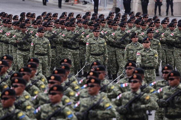TNI Tampil Spektakuler di Paris, Parade Militer Bastille Day 2025 Sorotan Dunia