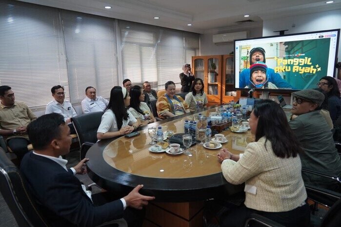 Film 'Panggil Aku Ayah', Membumikan GATI Melalui Layar Lebar 2 Film 'Panggil Aku Ayah', Membumikan GATI Melalui Layar Lebar