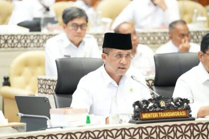 Menteri Transmigrasi M. Iftitah Sulaiman Suryanagara menargetkan percepatan lima program unggulan transmigrasi nasional dengan tambahan anggaran Rp1,7 triliun pada 2025.
