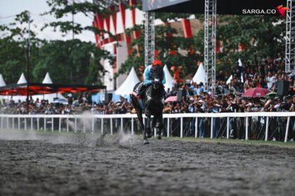 Kuda King Argentine dipastikan tampil di IHR-Indonesia Derby 2025 bersama 155 kuda lainnya.