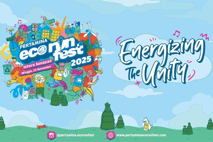 Segera! Pertamina Eco RunFest 2025 Berkonsep Gaya Hidup Berkelanjutan dan Ramah Lingkungan