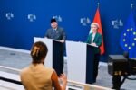Presiden Prabowo Subianto dan Presiden Komisi Eropa Ursula von der Leyen sepakat mempererat kemitraan strategis Indonesia-Uni Eropa dengan semangat 'bersatu dalam keberagaman', di Brussels, 13 Juli 2025.