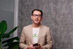 Direktur Komunikasi GoTo, Ade Mulya, menyampaikan sikap resmi perusahaan terkait dugaan korupsi pengadaan Chromebook Kemendikbud, Selasa (15/7/2025). (Foto: Dok. GoTo)