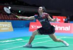 Gregoria Mariska Tunjung tersingkir di babak pertama Japan Open 2025 usai kalah dari pebulu tangkis tuan rumah, Riko Gunji.