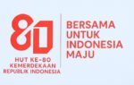 Ilustrasi logo HUT ke-80 RI. Hari ini, Jumat (18/7/2025) pukul 14.00 WIB Presiden Prabowo luncurkan tema dan logo HUT ke-80 RI. (Ilustrasi: Chat GPT/AI)