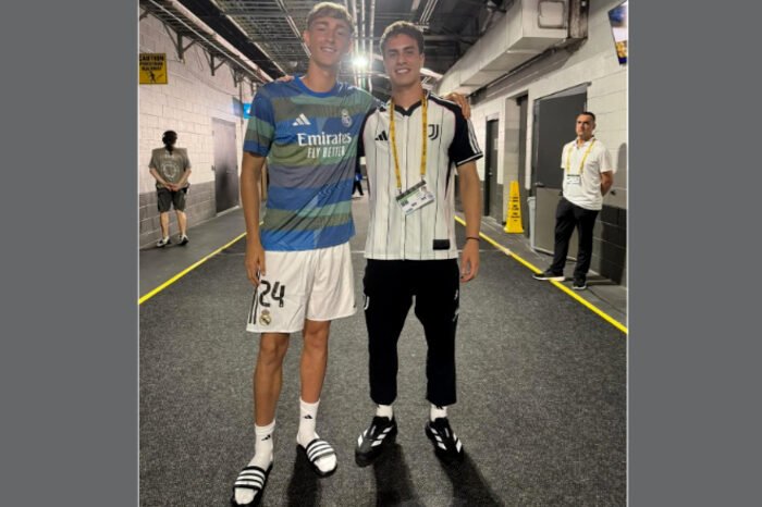 Usai Baku Hadap di Piala Dunia Antarklub, Dua Pemain Madrid-Juventus Pamer Momen Santai Bareng