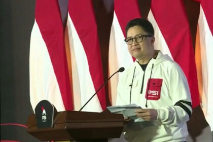 Jeffrie Geovanni beberkan fakta mengejutkan soal krisis PSI sebelum Pemilu 2024 dalam Kongres PSI di Solo, Sabtu (19/7/2025).