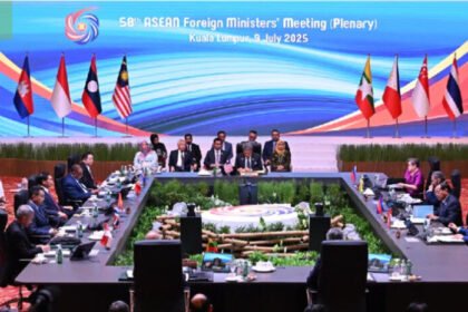Aljazair dan Uruguay tandatangani TAC ASEAN di AMM/PMC ke-58, simbol perluasan jejaring diplomasi lintas benua.