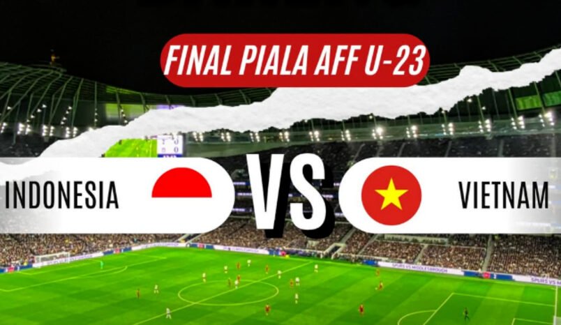 Final Piala AFF U-23 2025 mempertemukan Indonesia vs Vietnam di SUGBK. Laga sarat sejarah ini menjadi tantangan berat bagi Garuda Muda yang kerap kesulitan menaklukkan Golden Stars.