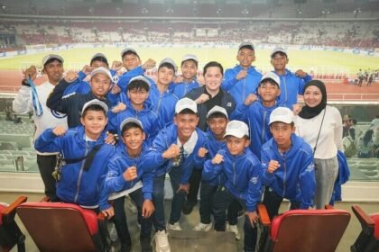 Ketua Umum PSSI Erick Thohir tegaskan Timnas Indonesia siap meladeni kerasnya permainan Vietnam di Final AFF U-23 2025, Selasa (29/7) di Jakarta.