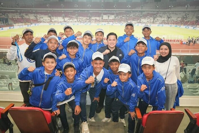 Ketua Umum PSSI Erick Thohir tegaskan Timnas Indonesia siap meladeni kerasnya permainan Vietnam di Final AFF U-23 2025, Selasa (29/7) di Jakarta.
