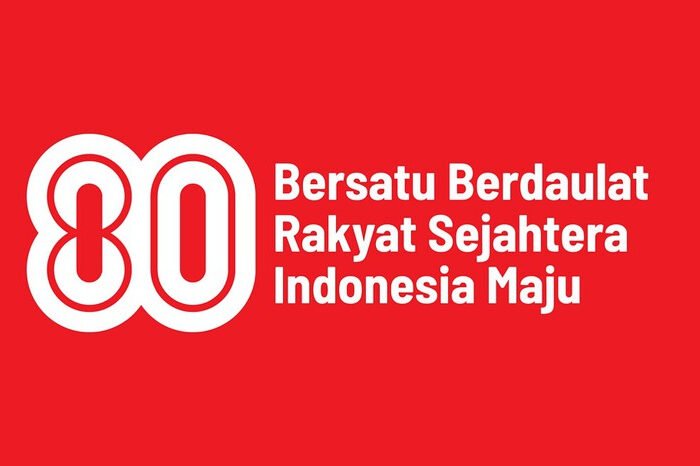 Logo HUT Ke-80 RI telah dirilis resmi oleh Kemensetneg. Unduh desainnya dalam format JPG, PNG, dan Vector untuk digunakan dalam peringatan Hari Kemerdekaan 2025.