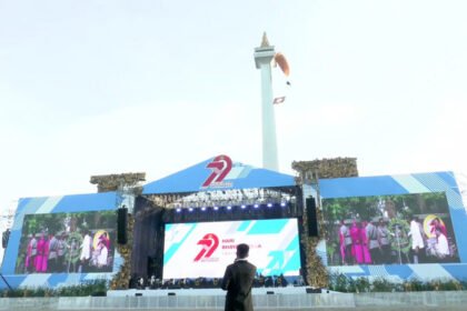 Polri menyampaikan permintaan maaf atas potensi gangguan lalu lintas selama acara berlangsung.