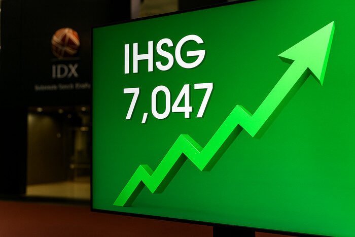 IHSG tetap menguat di akhir pekan meski dihantam isu tarif global, investor asing borong saham unggulan.