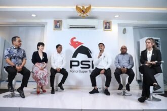 Ketum PSI Kaesang Pangarep tetapkan kembali Raja Juli Antoni sebagai Sekjen periode 2025–2030, tandai konsolidasi awal kepengurusan partai.
