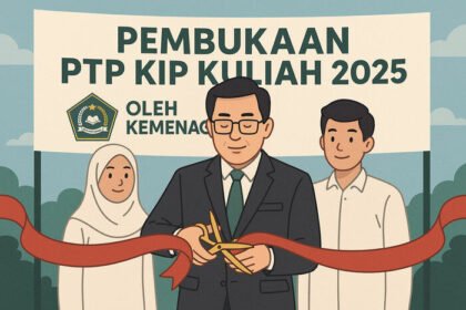 Kementerian Agama membuka pendaftaran bagi kampus penyelenggara Program KIP Kuliah tahun anggaran 2025. Sebanyak 21.490 kuota disiapkan untuk mahasiswa kurang mampu di lingkungan Perguruan Tinggi Keagamaan.