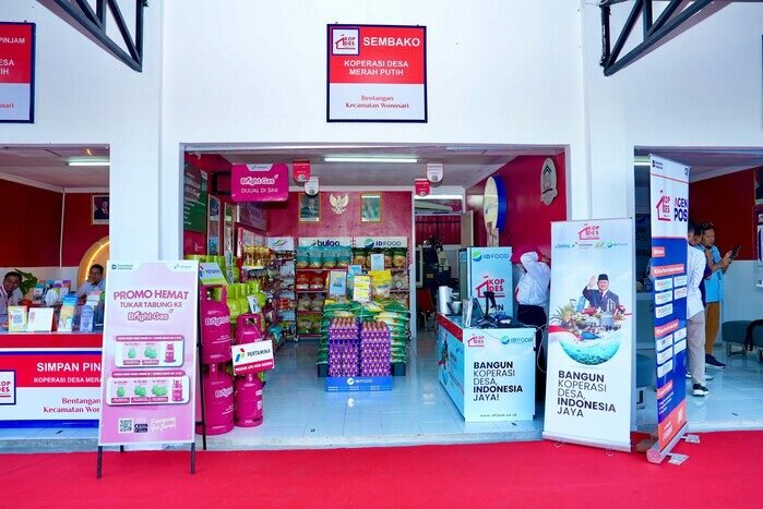 Pasok LPG, Pertamina Dukung Koperasi Desa Merah Putih