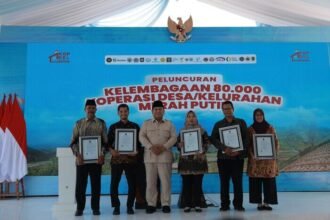 Presiden RI Prabowo Subianto saat meluncurkan program Koperasi Merah Putih di Klaten, menegaskan bahwa koperasi adalah instrumen rakyat, bukan elite.