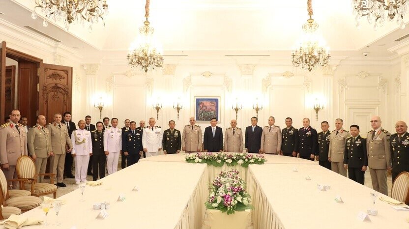 Dua Menhan Indonesia-Mesir Dorong Kerja Sama Pertahanan di Tengah Dinamika Global 2 Dua Menhan Indonesia-Mesir Dorong Kerja Sama Pertahanan di Tengah Dinamika Global