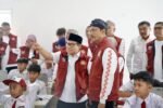 Menteri Sosial Saifullah Yusuf membuka program Masa Pengenalan Lingkungan Sekolah (MPLS) di Sekolah Rakyat Menengah Pertama 10, Bogor, sambil memastikan siswa mulai mendapat fasilitas makan bergizi gratis.