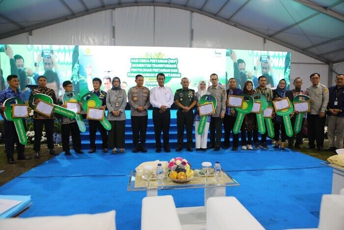 Jadi Garda Terdepan Transformasi Pertanian Indonesia, Mentan Berikan Apresiasi Bagi Penyuluh 2 Jadi Garda Terdepan Transformasi Pertanian Indonesia, Mentan Berikan Apresiasi Bagi Penyuluh