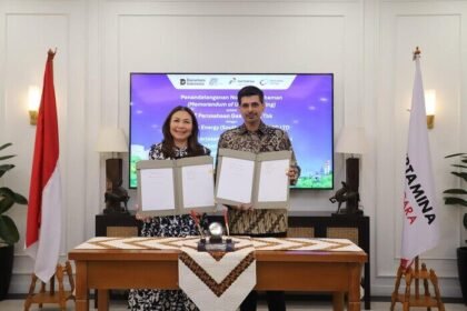 PGN dan Mubadala Energy jajaki potensi pasokan gas dari Blok Andaman. (Foto: Istimewa)