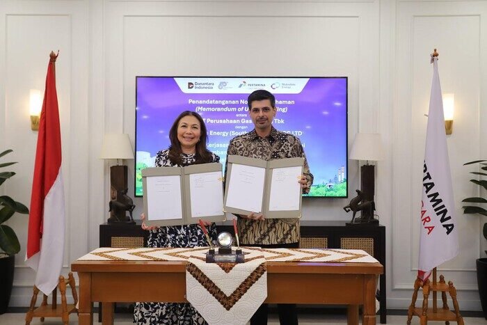 PGN dan Mubadala Energy jajaki potensi pasokan gas dari Blok Andaman. (Foto: Istimewa)