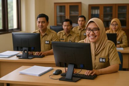 Pemerintah buka jalan bagi honorer R4 menjadi PPPK tanpa tes, asal memenuhi syarat pengalaman dan pendidikan.