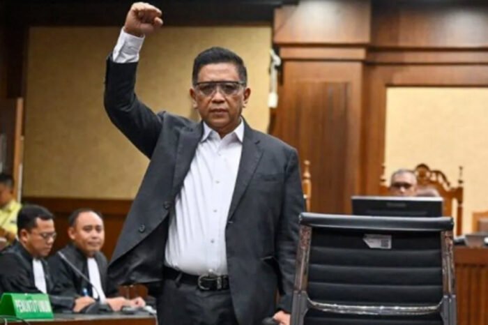 PDI-P belum copot Hasto Kristiyanto dari jabatan Sekjen meski divonis penjara, keputusan menunggu Kongres Partai.