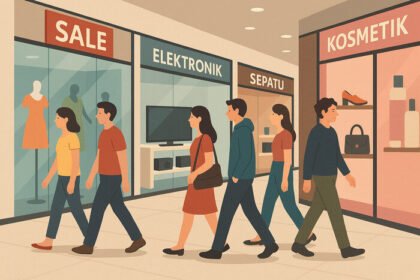 Fenomena 'Rojali' dan 'Rohana' yang marak di media sosial dianggap sebagai gejala sesaat akibat tekanan daya beli, bukan kemunduran pusat perbelanjaan.