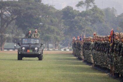 Rektor Unhan RI, Dr. Anton Nugroho, memimpin langsung penutupan Diksarmil dan pelatihan manajerial SPPI Batch-3 TA 2025 di Cimahi, sekaligus menetapkan ribuan peserta sebagai Komcad baru.