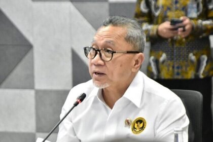 Menko Pangan Zulkifli Hasan mengungkapkan kesiapan 100 koperasi desa percontohan. (Foto: Kementerian Pangan RI)