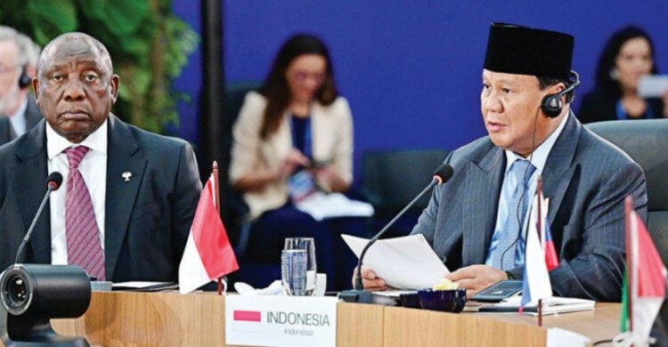 Prabowo Wujudkan Semangat Dasasila Bandung di KTT BRICS 2025