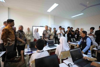 Kementerian Sosial menggelar simulasi Sekolah Rakyat di Sentra Handayani Jakarta dan STPL Bekasi.