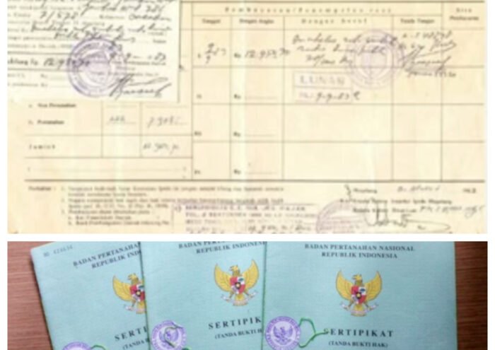 Dirjen PHPT ATR/BPN tegaskan isu pengambilan tanah girik oleh negara tahun 2026 adalah tidak benar. Masyarakat diminta mengandalkan informasi resmi.