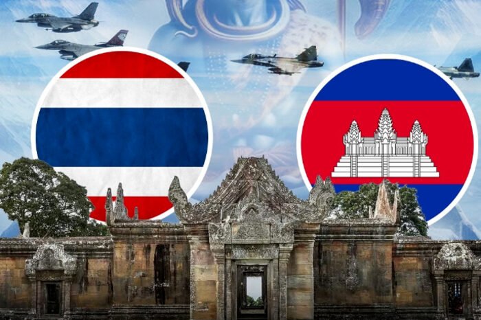 Pertarungan tagar antarwarganet Thailand dan Kamboja menandai babak baru konflik yang merambah ruang digital.
