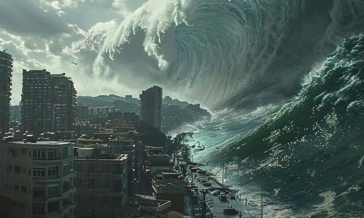 Tsunami Ancam San Francisco dan Fukushima Pasca Gempa Dahsyat 8,8 SR di Rusia