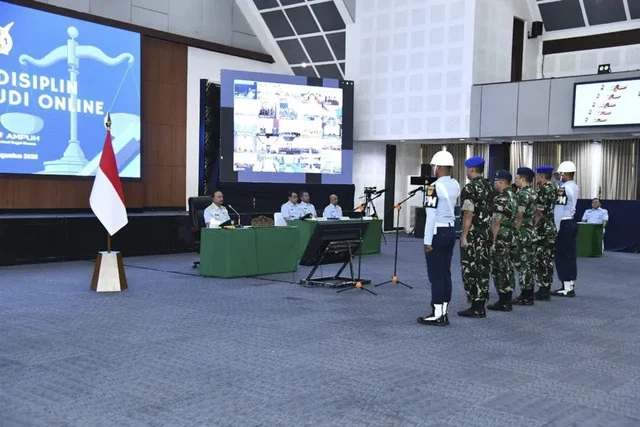 Pangkoopsudnas Tegaskan Disiplin TNI AU, 19 Personel Dihukum Kasus Judi Online