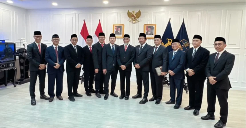 10 Komisioner LMKN Baru Resmi Dilantik Kemenkum
