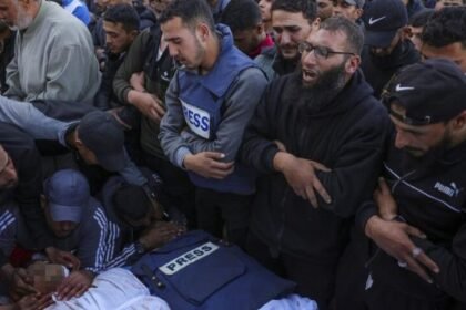 240 Jurnalis di Gaza Tewas Akibat Serangan Israel, Pecahkan Rekor Perang Dunia