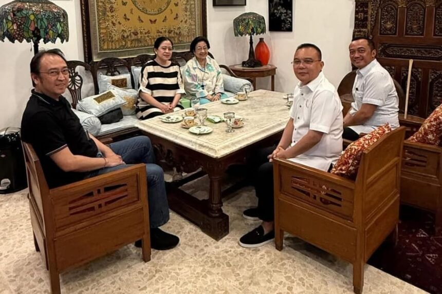 PDIP Dukung Pemerintahan Prabowo, Dasco: Bukan Karena Amnesti Hasto