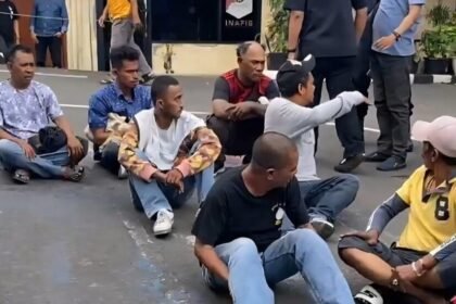 7 Mata Elang Berhasil Diringkus Polisi di Sukmajaya Depok