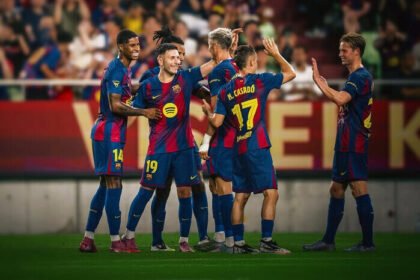 Pemain rekrutan anyar Barcelona ini masih menunggu proses pendaftaran resmi karena klub belum memenuhi regulasi financial fair play musim 2025/2026.