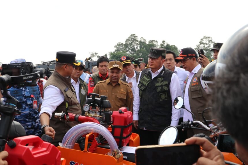 Menko Polkam: Cegah Karhutla, Presiden Fasilitasi Pembukaan Lahan dengan Teknologi Modern